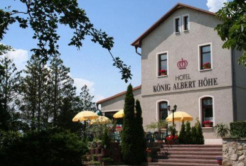 Hotel Koenig Albert Hoehe Rabenau Esterno foto