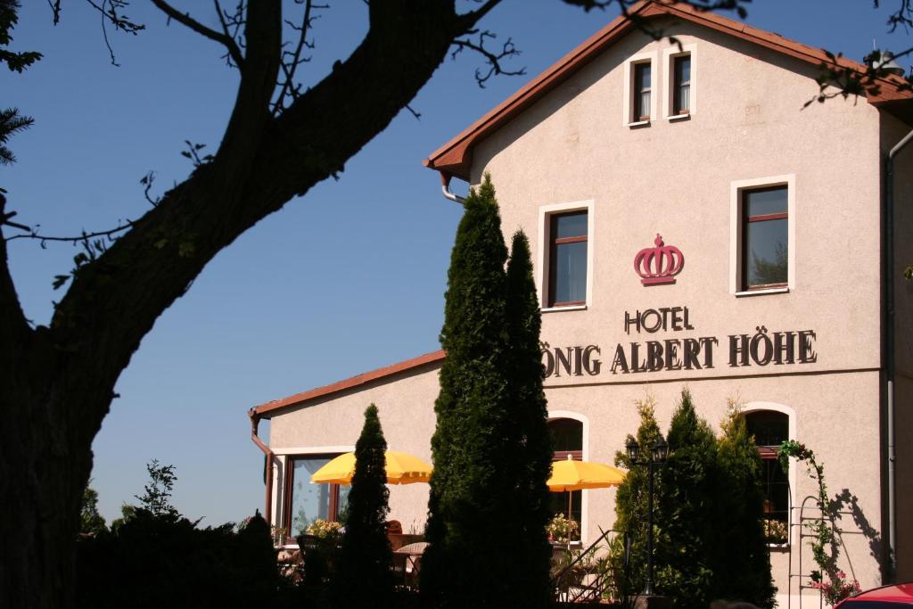 Hotel Koenig Albert Hoehe Rabenau Esterno foto